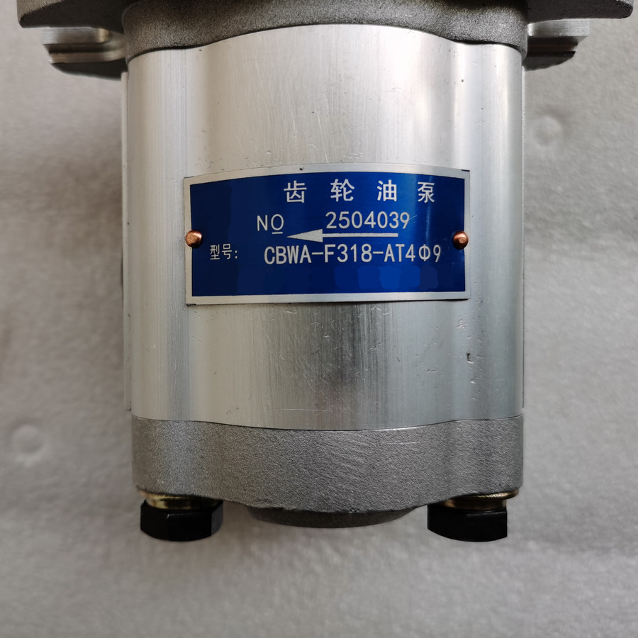 QINGDAO PROMISING Hydraulic Pump CBWA-F318-AT4Φ9 - Hydraulische pomp voor Wiellader: afbeelding 2 QINGDAO PROMISING Hydraulic Pump CBWA-F318-AT4Φ9 - Hydraulische pomp voor Wiellader: afbeelding 2