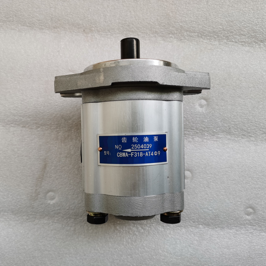 QINGDAO PROMISING Hydraulic Pump CBWA-F318-AT4Φ9 - Hydraulische pomp voor Wiellader: afbeelding 1 QINGDAO PROMISING Hydraulic Pump CBWA-F318-AT4Φ9 - Hydraulische pomp voor Wiellader: afbeelding 1