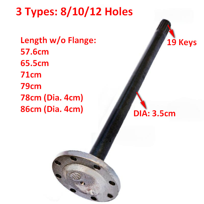 Qingdao Promising Axle Shaft for China Loader - As en onderdelen voor Wiellader: afbeelding 3 Qingdao Promising Axle Shaft for China Loader - As en onderdelen voor Wiellader: afbeelding 3