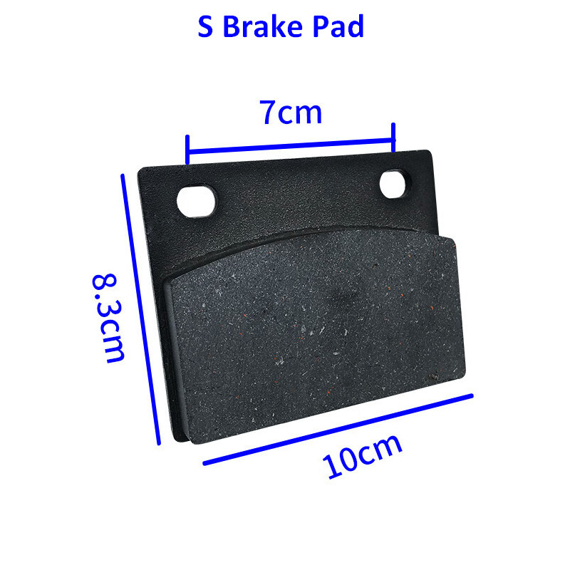 Nieuw Remblokken voor Wiellader Qingdao Promising Brake Pads for China Loader: afbeelding 7