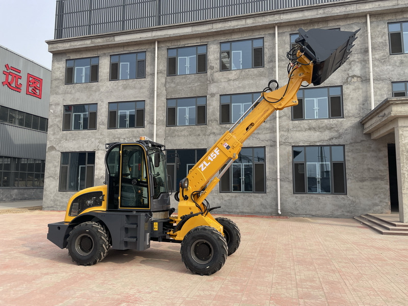 Qingdao Promising CE Telescopic Loader ZL15 - Telescooplader: afbeelding 2 Qingdao Promising CE Telescopic Loader ZL15 - Telescooplader: afbeelding 2