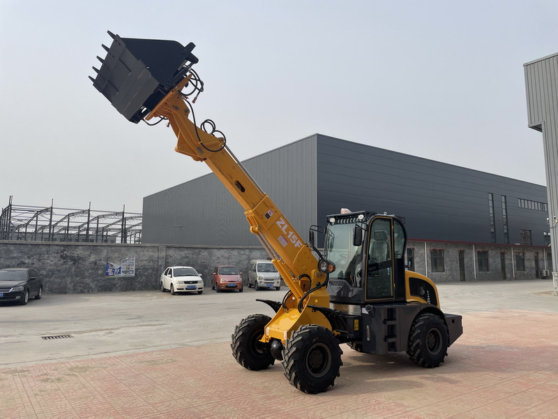 Qingdao Promising CE Telescopic Loader ZL15 - Telescooplader: afbeelding 1 Qingdao Promising CE Telescopic Loader ZL15 - Telescooplader: afbeelding 1