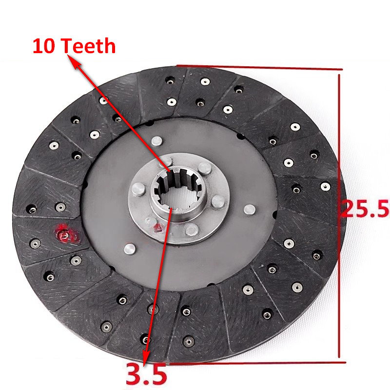 Qingdao Promising Clutch Disc for China Loader - Koppelingsplaat voor Wiellader: afbeelding 5 Qingdao Promising Clutch Disc for China Loader - Koppelingsplaat voor Wiellader: afbeelding 5