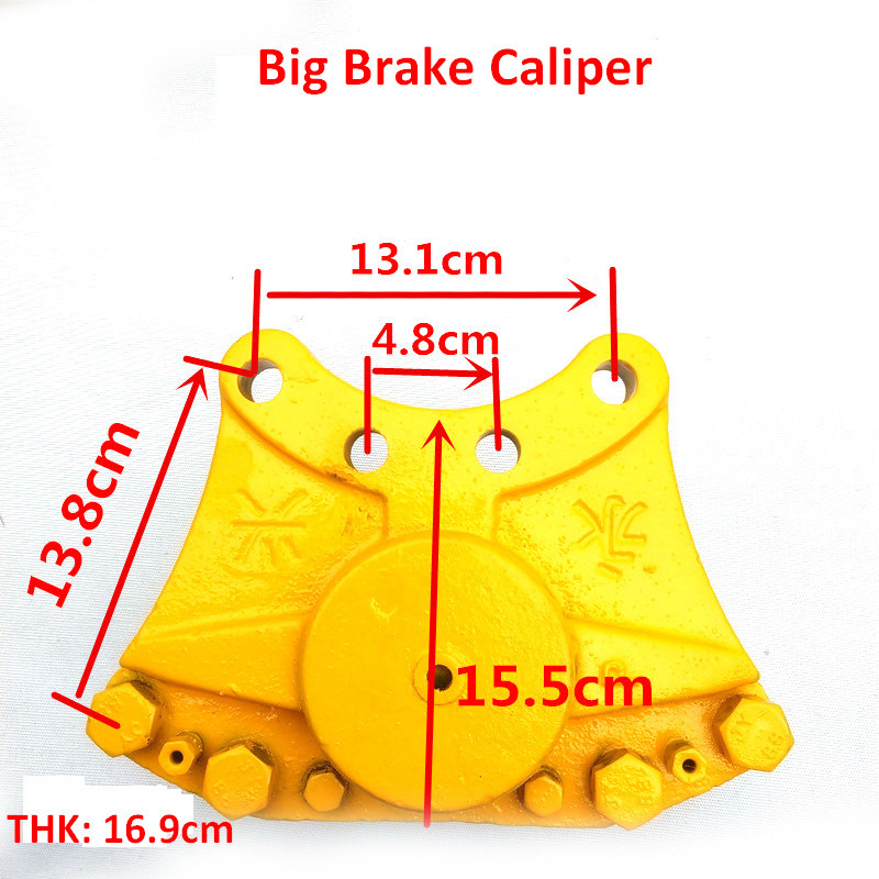 Qingdao Promising Disc Brake Calliper for China Loader - Remklauw voor Wiellader: afbeelding 2 Qingdao Promising Disc Brake Calliper for China Loader - Remklauw voor Wiellader: afbeelding 2