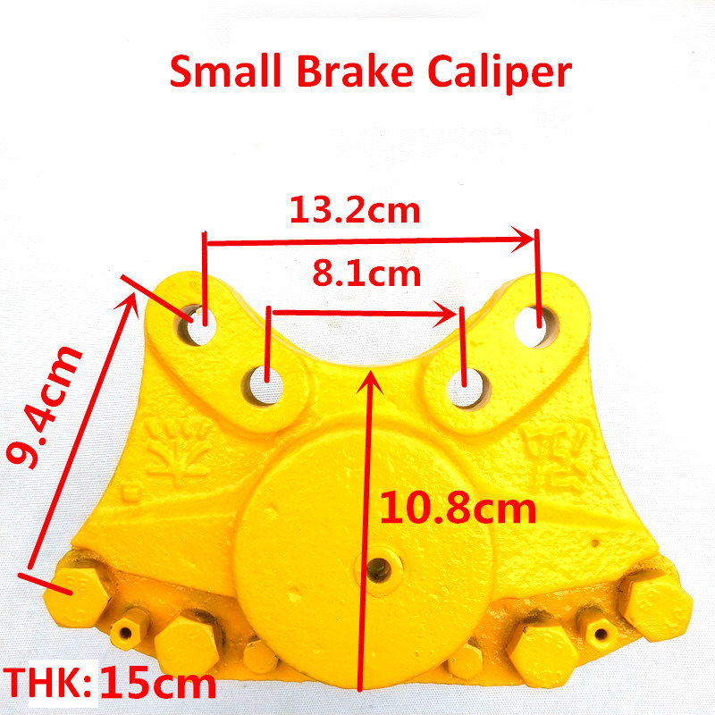 Qingdao Promising Disc Brake Calliper for China Loader - Remklauw voor Wiellader: afbeelding 4 Qingdao Promising Disc Brake Calliper for China Loader - Remklauw voor Wiellader: afbeelding 4