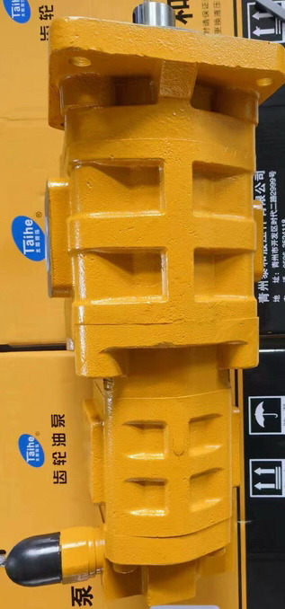 Qingdao Promising Hydraulic Double Gear Pumps Fit China Loader - Hydraulische pomp voor Wiellader: afbeelding 4 Qingdao Promising Hydraulic Double Gear Pumps Fit China Loader - Hydraulische pomp voor Wiellader: afbeelding 4
