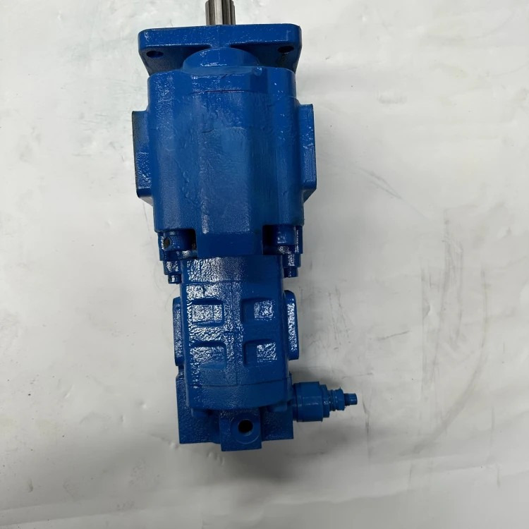 Qingdao Promising Hydraulic Double Gear Pumps Fit China Loader - Hydraulische pomp voor Wiellader: afbeelding 1 Qingdao Promising Hydraulic Double Gear Pumps Fit China Loader - Hydraulische pomp voor Wiellader: afbeelding 1