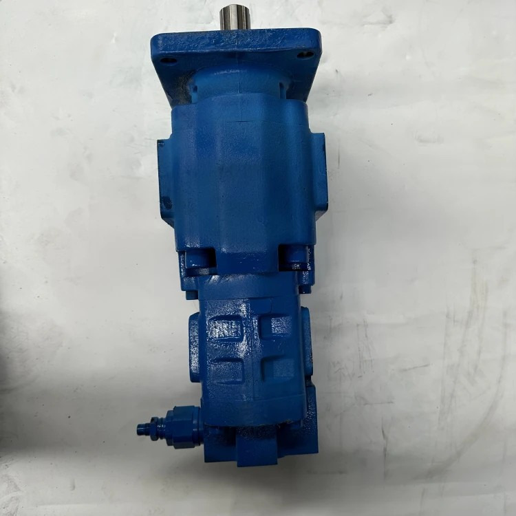 Qingdao Promising Hydraulic Double Gear Pumps Fit China Loader - Hydraulische pomp voor Wiellader: afbeelding 3 Qingdao Promising Hydraulic Double Gear Pumps Fit China Loader - Hydraulische pomp voor Wiellader: afbeelding 3