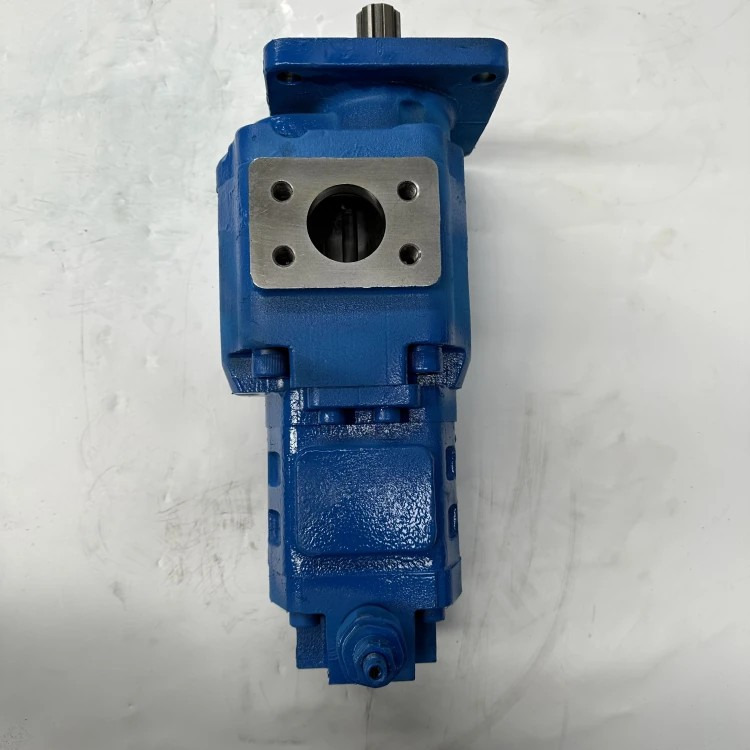 Qingdao Promising Hydraulic Double Gear Pumps Fit China Loader - Hydraulische pomp voor Wiellader: afbeelding 2 Qingdao Promising Hydraulic Double Gear Pumps Fit China Loader - Hydraulische pomp voor Wiellader: afbeelding 2