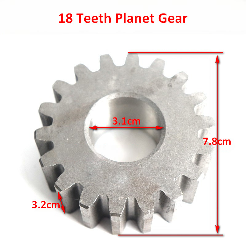 Qingdao Promising Planetary Gear Kit for China Wheel Loader - As en onderdelen voor Wiellader: afbeelding 2 Qingdao Promising Planetary Gear Kit for China Wheel Loader - As en onderdelen voor Wiellader: afbeelding 2