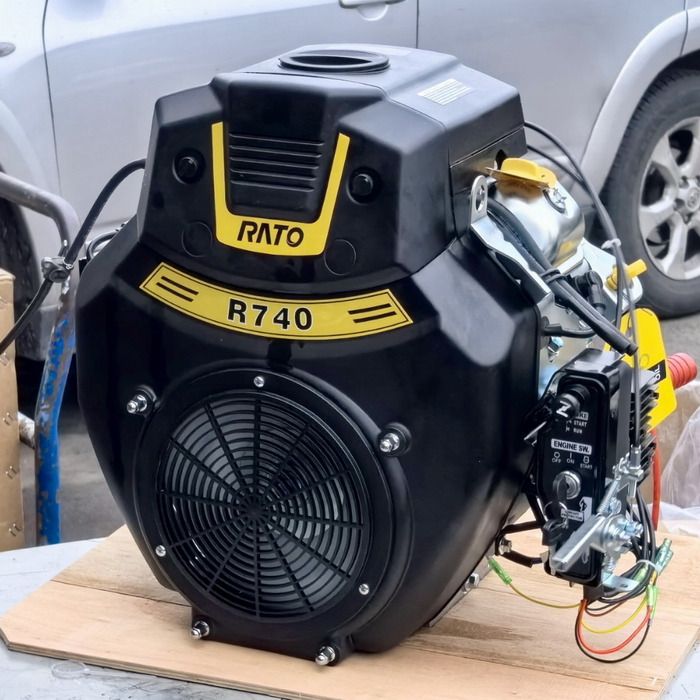 Qingdao Promising RATO R740 Gasoline Engine - Motor voor Wiellader: afbeelding 2 Qingdao Promising RATO R740 Gasoline Engine - Motor voor Wiellader: afbeelding 2