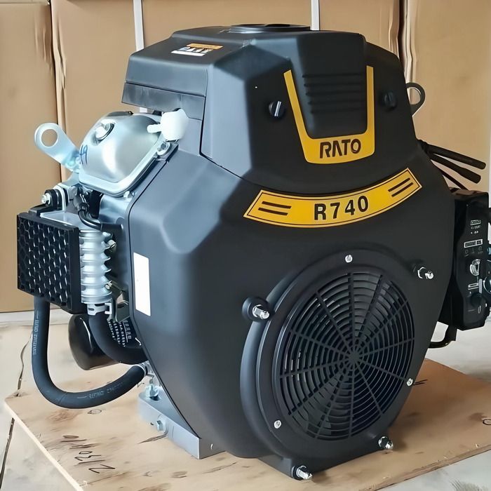 Qingdao Promising RATO R740 Gasoline Engine - Motor voor Wiellader: afbeelding 1 Qingdao Promising RATO R740 Gasoline Engine - Motor voor Wiellader: afbeelding 1