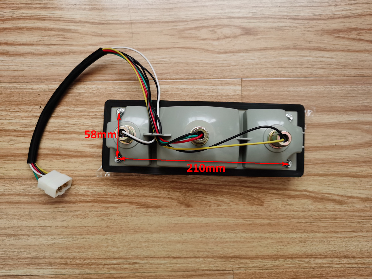 Qingdao Promising Rear Combination Light for China Loader - Achterlicht voor Wiellader: afbeelding 4 Qingdao Promising Rear Combination Light for China Loader - Achterlicht voor Wiellader: afbeelding 4