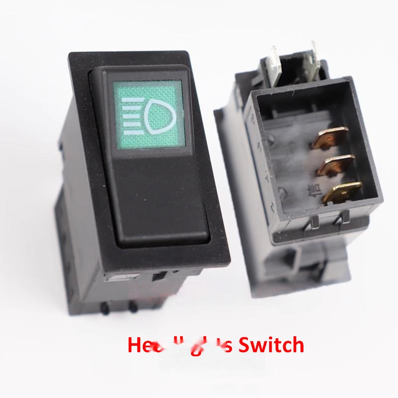 Qingdao Promising Rocker Switches Fit China Loader - Lichten/ Verlichting voor Wiellader: afbeelding 5 Qingdao Promising Rocker Switches Fit China Loader - Lichten/ Verlichting voor Wiellader: afbeelding 5