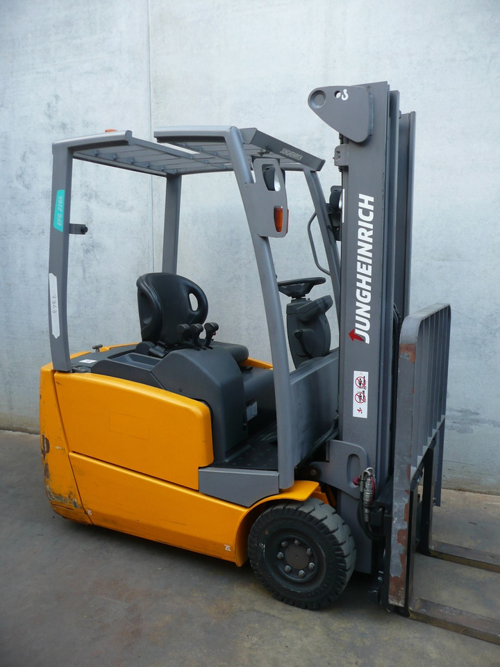 Jungheinrich EFG 216 kn 480 DZ - Elektrische heftruck: afbeelding 1 Jungheinrich EFG 216 kn 480 DZ - Elektrische heftruck: afbeelding 1
