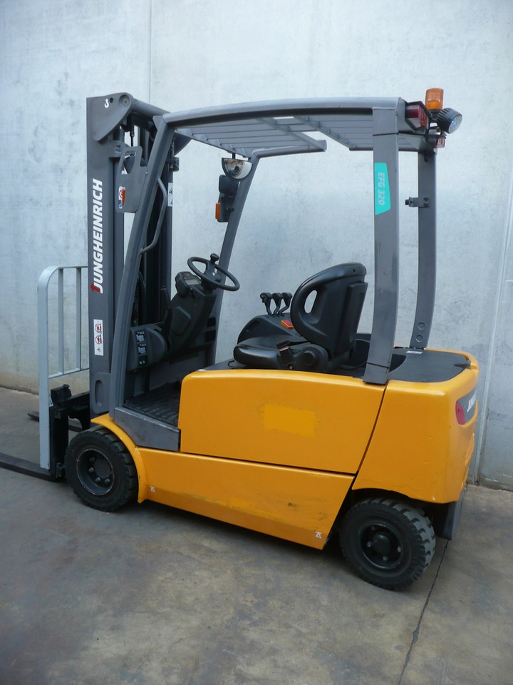 Jungheinrich EFG 320n 480 DZ - Elektrische heftruck: afbeelding 4 Jungheinrich EFG 320n 480 DZ - Elektrische heftruck: afbeelding 4