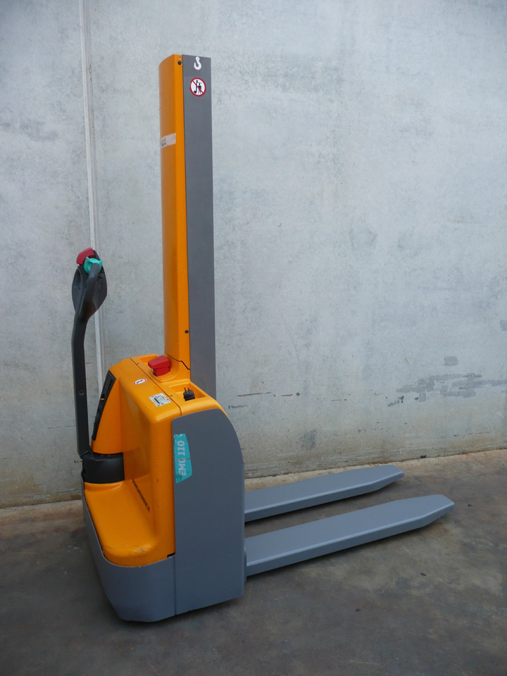 Jungheinrich EMC 110 154 E - Stapelaar: afbeelding 3 Jungheinrich EMC 110 154 E - Stapelaar: afbeelding 3