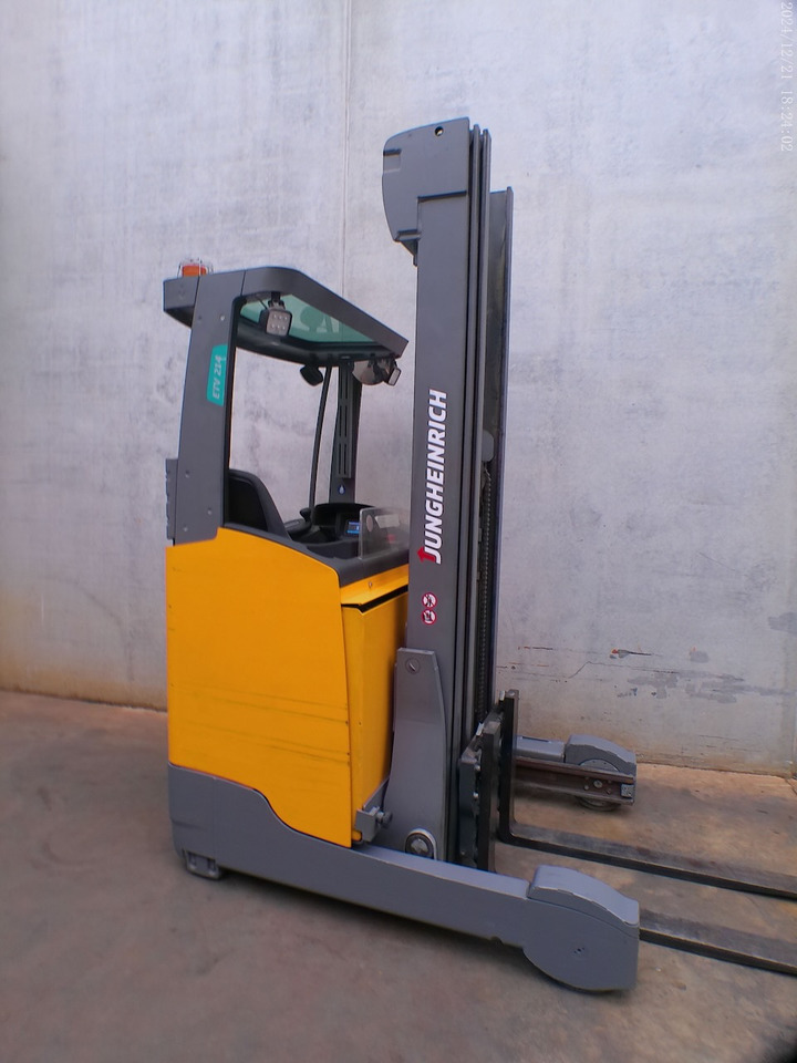 Jungheinrich ETV 214 650 DZ - Reach truck: afbeelding 1 Jungheinrich ETV 214 650 DZ - Reach truck: afbeelding 1
