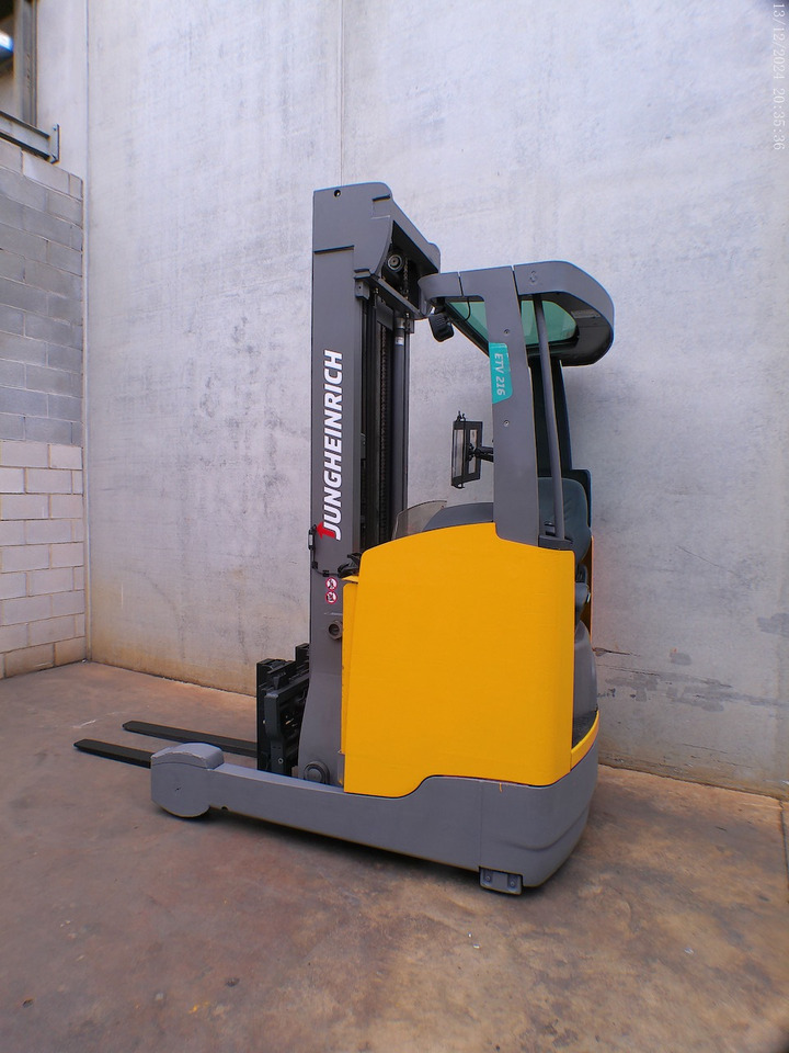 Jungheinrich ETV 216 650 DZ - Reach truck: afbeelding 4 Jungheinrich ETV 216 650 DZ - Reach truck: afbeelding 4