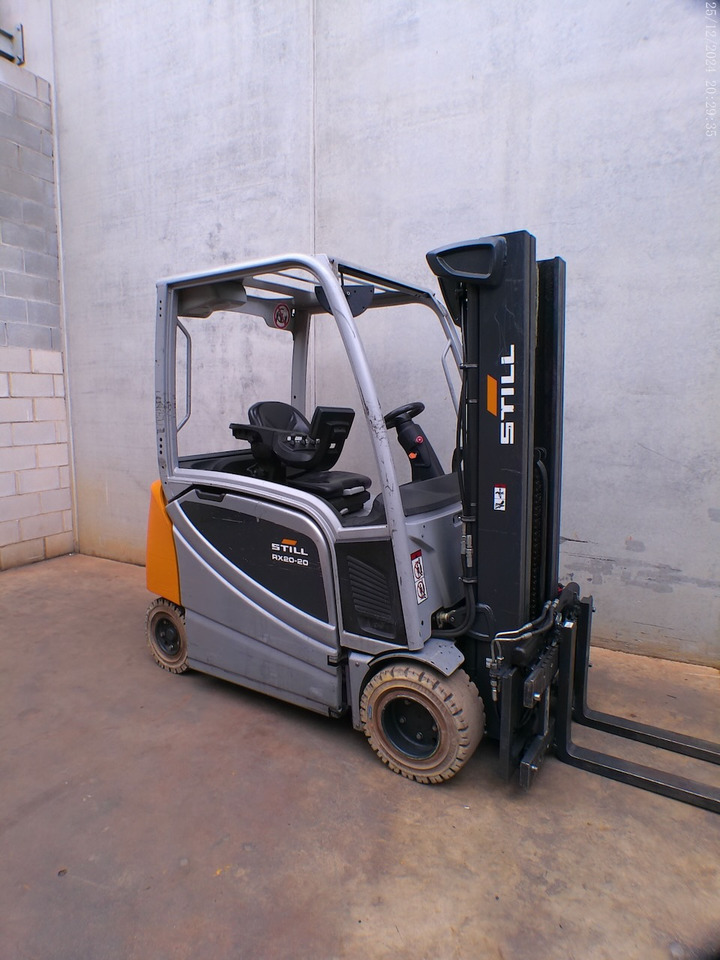 Still RX20-20P - Elektrische heftruck: afbeelding 1 Still RX20-20P - Elektrische heftruck: afbeelding 1