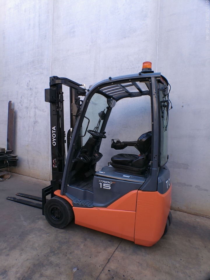Toyota 8FBE15T - Elektrische heftruck: afbeelding 4 Toyota 8FBE15T - Elektrische heftruck: afbeelding 4