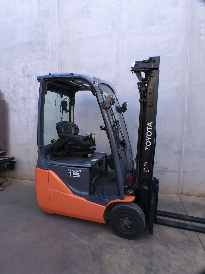 Toyota 8FBE15T - Elektrische heftruck: afbeelding 1 Toyota 8FBE15T - Elektrische heftruck: afbeelding 1