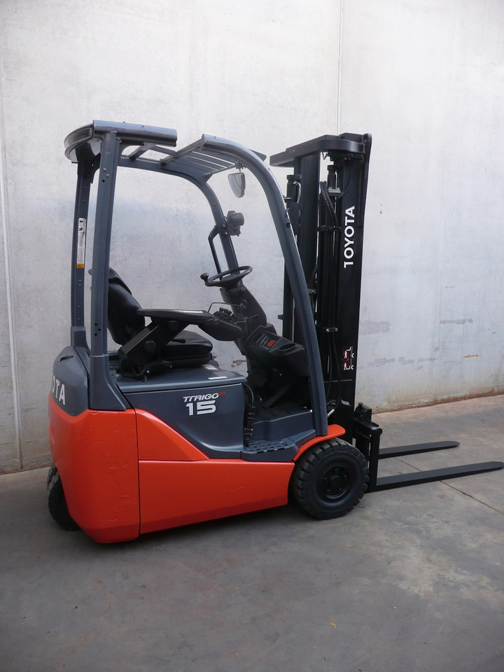 Toyota 8FBE15T - Elektrische heftruck: afbeelding 2 Toyota 8FBE15T - Elektrische heftruck: afbeelding 2