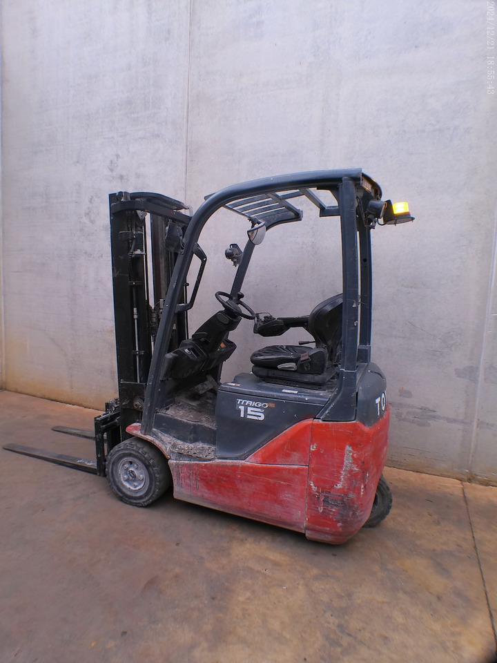 Toyota 8FBE15T - Elektrische heftruck: afbeelding 4 Toyota 8FBE15T - Elektrische heftruck: afbeelding 4