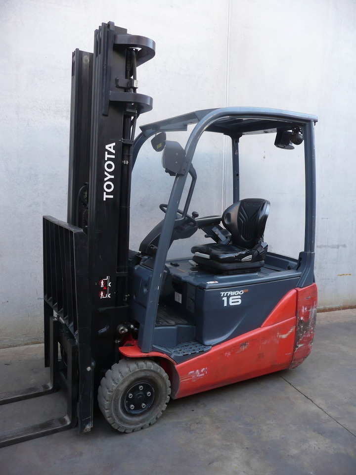 Toyota 8FBE16T - Elektrische heftruck: afbeelding 3 Toyota 8FBE16T - Elektrische heftruck: afbeelding 3