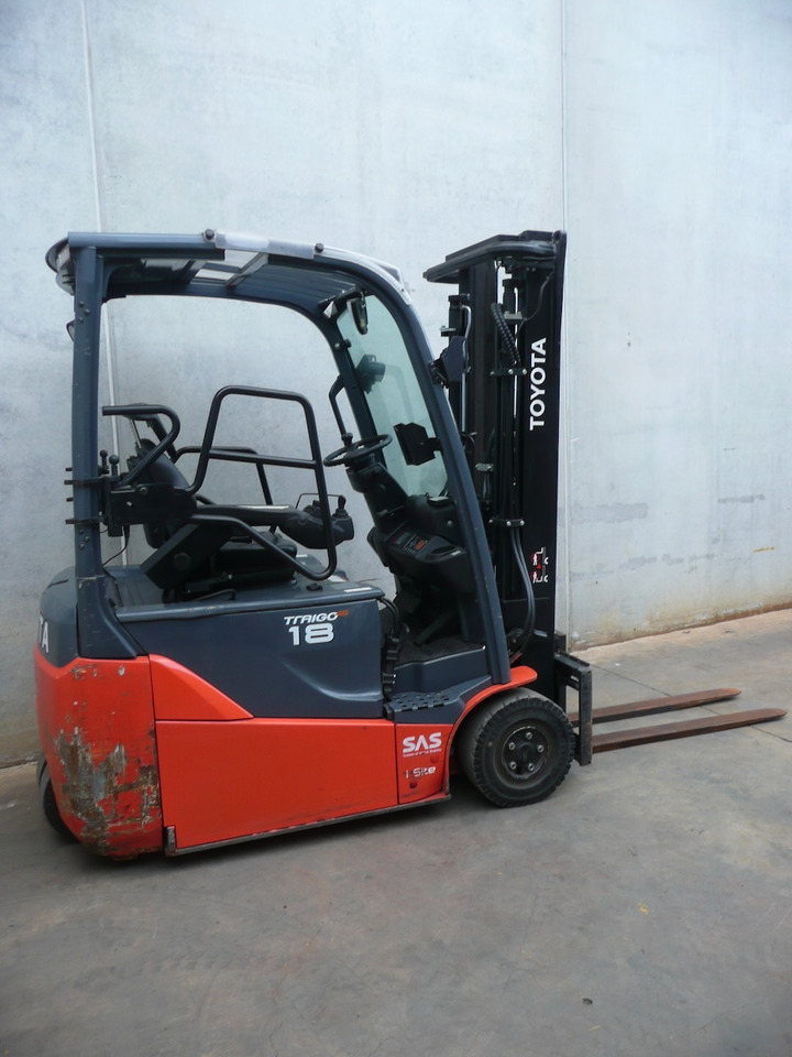 Toyota 8FBE18T - Elektrische heftruck: afbeelding 2 Toyota 8FBE18T - Elektrische heftruck: afbeelding 2