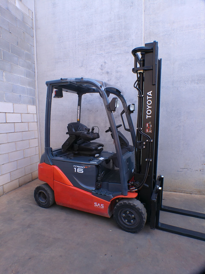 Toyota 8FBMK16T - Elektrische heftruck: afbeelding 1 Toyota 8FBMK16T - Elektrische heftruck: afbeelding 1