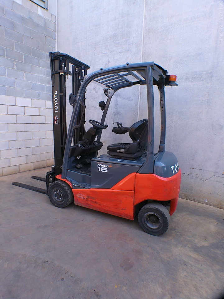Toyota 8FBMK16T - Elektrische heftruck: afbeelding 4 Toyota 8FBMK16T - Elektrische heftruck: afbeelding 4