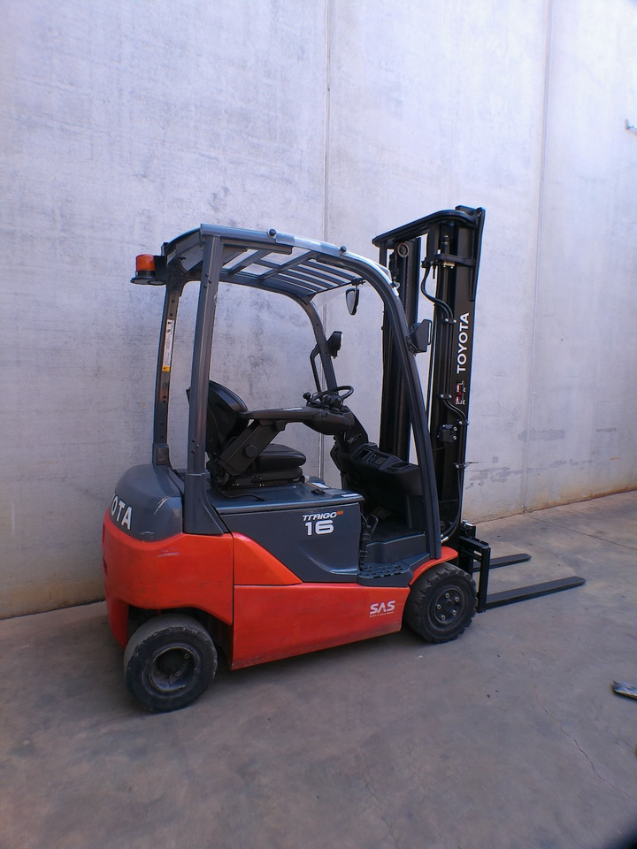 Toyota 8FBMK16T - Elektrische heftruck: afbeelding 2 Toyota 8FBMK16T - Elektrische heftruck: afbeelding 2