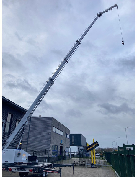 Böcker AHK 27/1200 Easyline - Alle terrein kraan: afbeelding 2 Böcker AHK 27/1200 Easyline - Alle terrein kraan: afbeelding 2