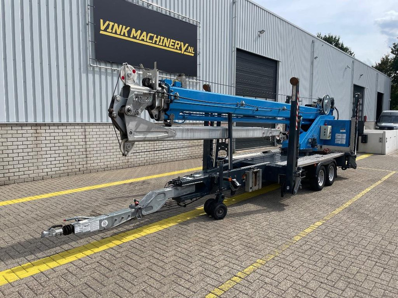 Böcker AHK 30/1500 - Alle terrein kraan: afbeelding 2 Böcker AHK 30/1500 - Alle terrein kraan: afbeelding 2