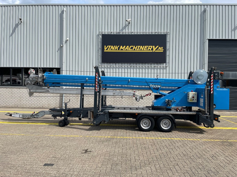 Böcker AHK 30/1500 - Alle terrein kraan: afbeelding 1 Böcker AHK 30/1500 - Alle terrein kraan: afbeelding 1