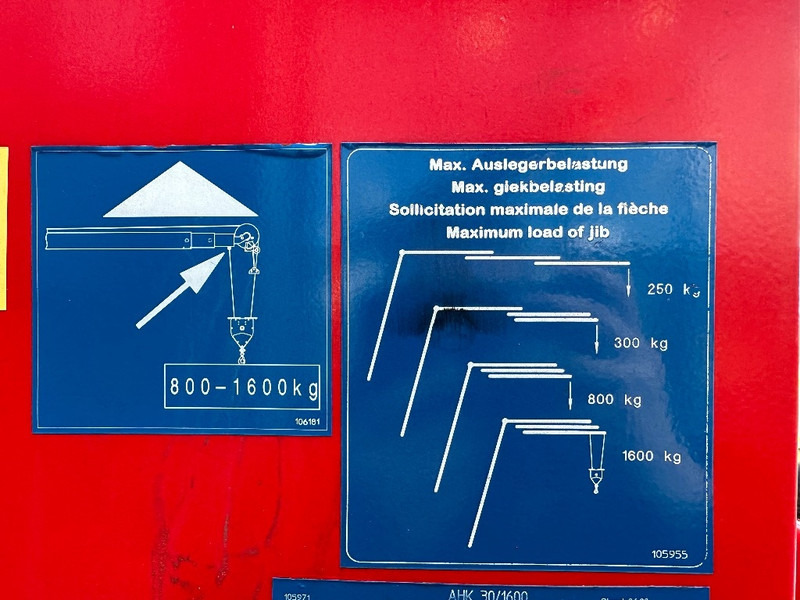 Böcker AHK 30/1600 GERESERVEERD - Alle terrein kraan: afbeelding 5 Böcker AHK 30/1600 GERESERVEERD - Alle terrein kraan: afbeelding 5