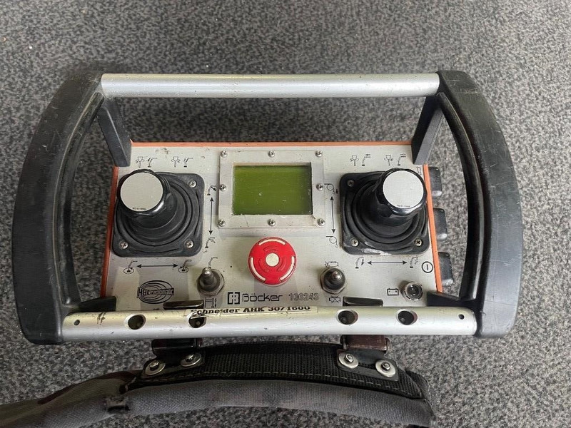 Böcker AHK 30/1600 - Alle terrein kraan: afbeelding 5 Böcker AHK 30/1600 - Alle terrein kraan: afbeelding 5