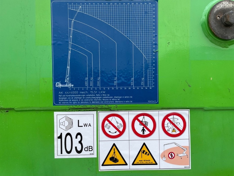 Böcker AK 44/4000 - Alle terrein kraan: afbeelding 3 Böcker AK 44/4000 - Alle terrein kraan: afbeelding 3