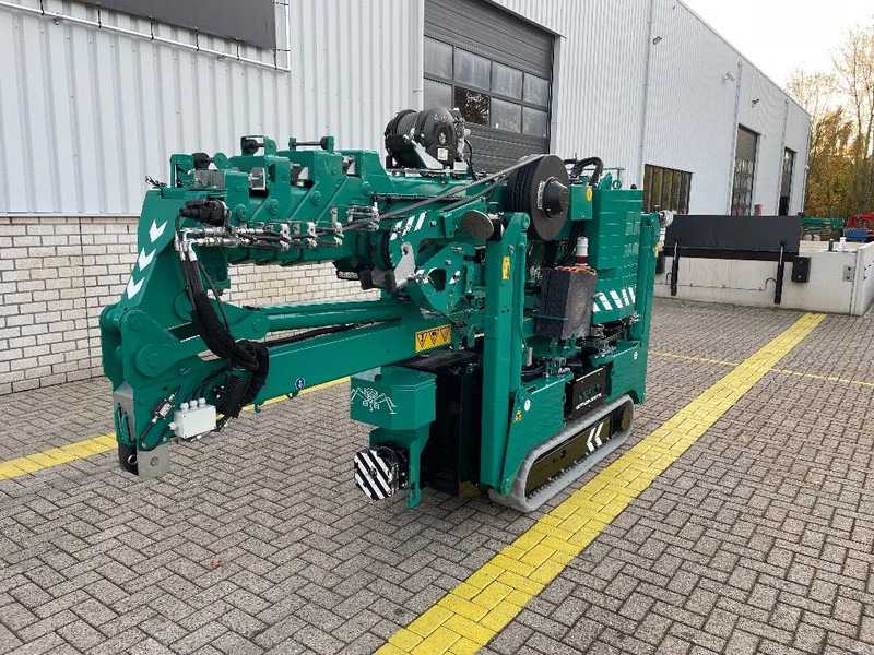 Hoeflon C 10 - Minikraan: afbeelding 2 Hoeflon C 10 - Minikraan: afbeelding 2