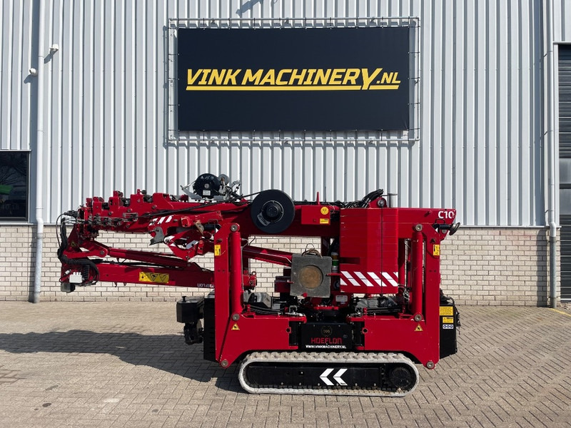 Hoeflon C 10 SOLD - Minikraan: afbeelding 1 Hoeflon C 10 SOLD - Minikraan: afbeelding 1