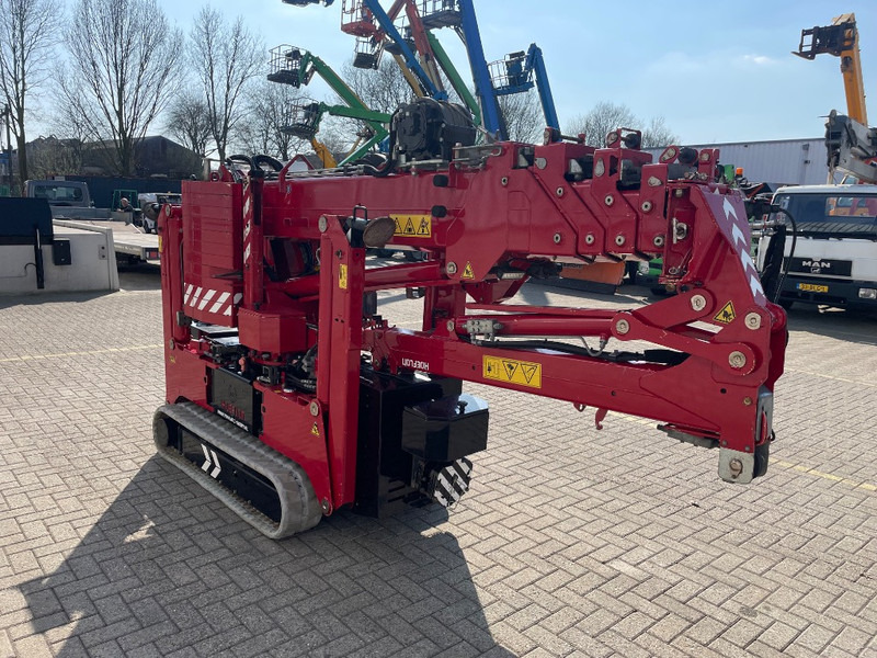 Hoeflon C 10 SOLD - Minikraan: afbeelding 4 Hoeflon C 10 SOLD - Minikraan: afbeelding 4