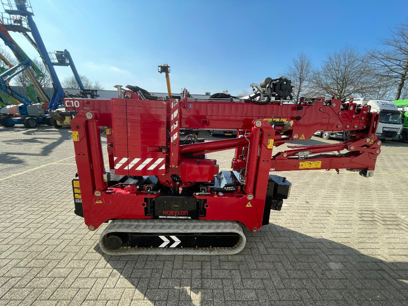 Hoeflon C 10 SOLD - Minikraan: afbeelding 5 Hoeflon C 10 SOLD - Minikraan: afbeelding 5