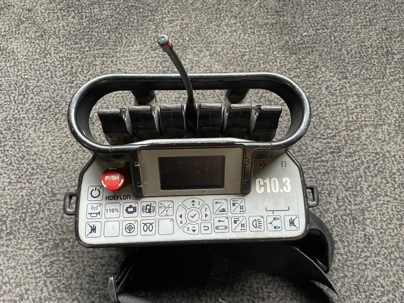 Hoeflon C 10 Sold - Minikraan: afbeelding 4 Hoeflon C 10 Sold - Minikraan: afbeelding 4