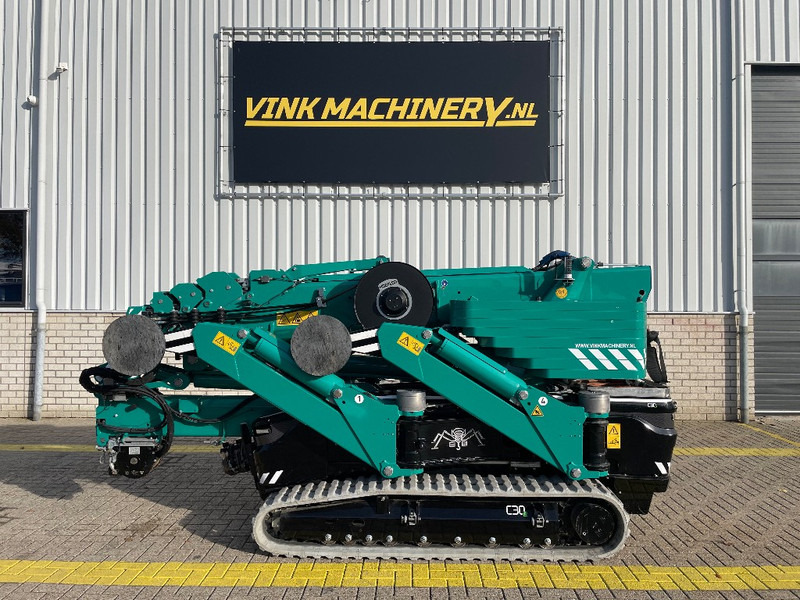 Hoeflon C 30 E - Minikraan: afbeelding 1 Hoeflon C 30 E - Minikraan: afbeelding 1