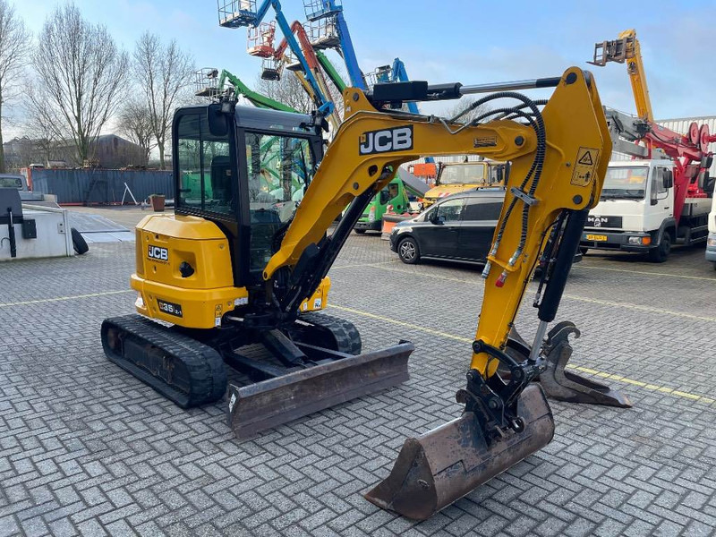 JCB 35Z-1 - Minigraafmachine: afbeelding 4 JCB 35Z-1 - Minigraafmachine: afbeelding 4