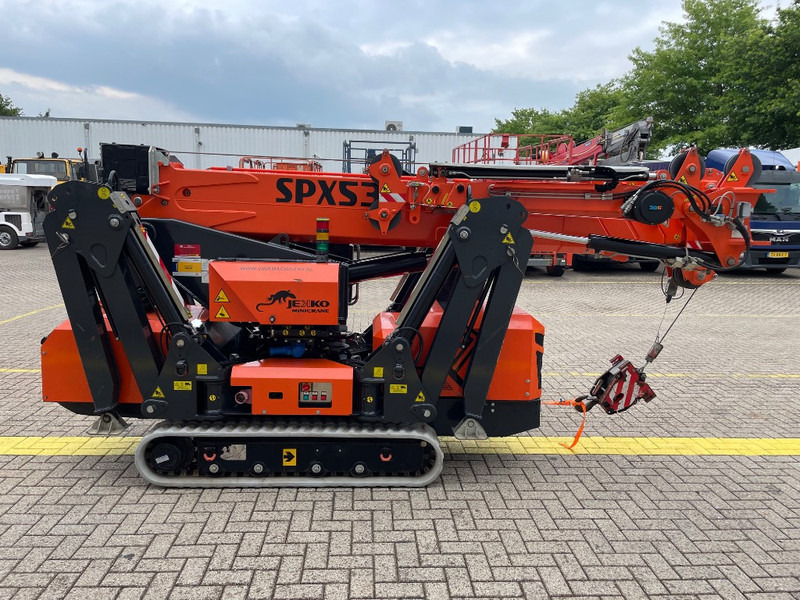 Minikraan Jekko SPX 536 CDH-2: afbeelding 7