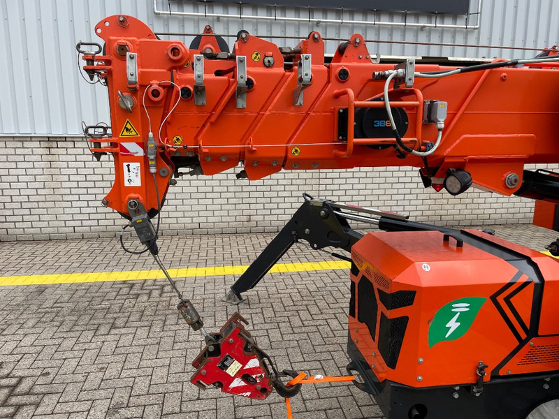 Minikraan Jekko SPX 536 CDH-2: afbeelding 13