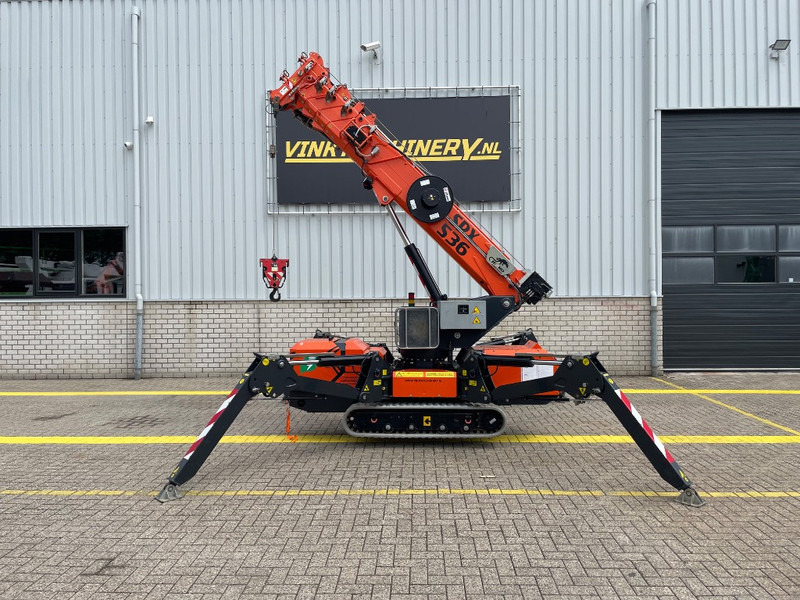 Minikraan Jekko SPX 536 CDH-2: afbeelding 15