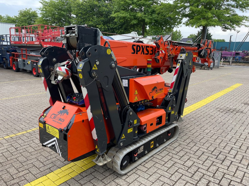 Minikraan Jekko SPX 536 CDH-2: afbeelding 8